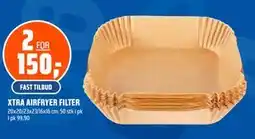 Coop Obs XTRA AIRFRYER FILTER tilbud