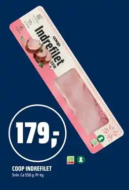 Coop Obs COOP INDREFILET tilbud