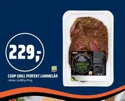 Coop Obs COOP GRILL PERFEKT LAMMELÅR tilbud