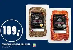 Coop Obs COOP GRILL PERFEKT GRILLFILET tilbud