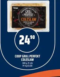 Coop Obs COOP GRILL PERFEKT COLESLAW tilbud