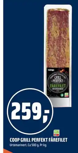 Coop Obs COOP GRILL PERFEKT FÅREFILET tilbud