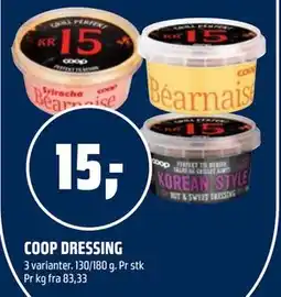 Coop Obs COOP DRESSING tilbud