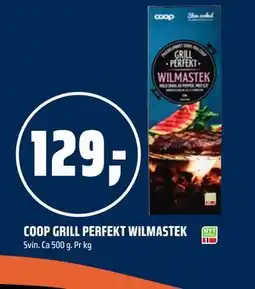 Coop Obs COOP GRILL PERFEKT WILMASTEK tilbud