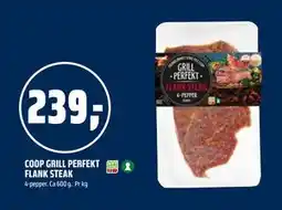 Coop Obs COOP GRILL PERFEKT FLANK STEAK tilbud