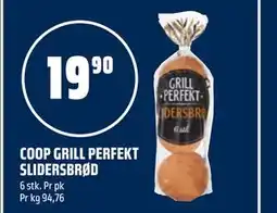 Coop Obs COOP GRILL PERFEKT SLIDERSBRØD tilbud