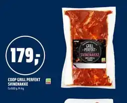 Coop Obs COOP GRILL PERFEKT SVINENAKKE tilbud