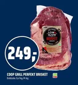 Coop Obs COOP GRILL PERFEKT BRISKET tilbud