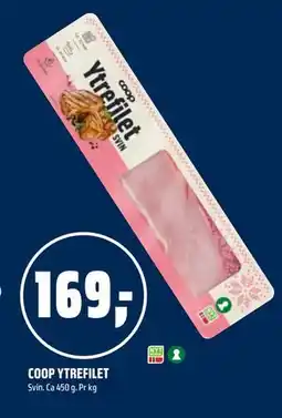 Coop Obs COOP YTREFILET tilbud