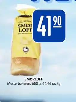 Rema 1000 SMØRLOFF tilbud