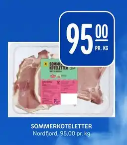 Rema 1000 SOMMERKOTELETTER tilbud