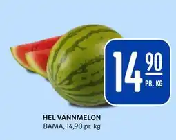 Rema 1000 HEL VANNMELON tilbud