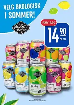 Rema 1000 SPARKLING tilbud