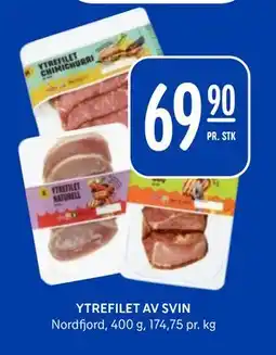 Rema 1000 YTREFILET AV SVIN tilbud