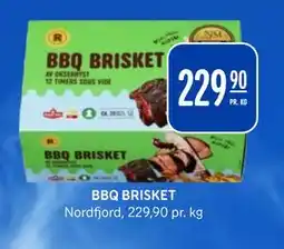 Rema 1000 BBQ BRISKET tilbud