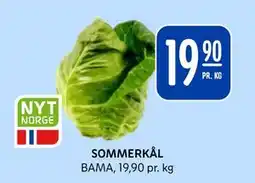 Rema 1000 SOMMERKÅL tilbud