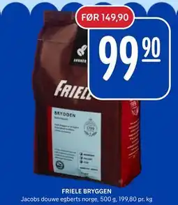Rema 1000 FRIELE BRYGGEN tilbud