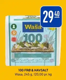 Rema 1000 100 FRØ & HAVSALT tilbud