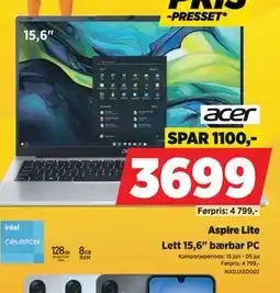 POWER Aspire Lite tilbud