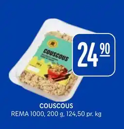 Rema 1000 COUSCOUS tilbud