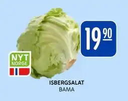 Rema 1000 ISBERGSALAT tilbud