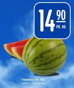 Rema 1000 VANNMELON, HEL tilbud