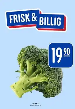 Rema 1000 BROKKOLI tilbud