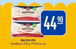 Rema 1000 BACON 2PK tilbud