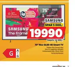 POWER SAMSUNG 75 Neo QLED 4K Smart TV tilbud