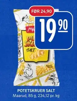 Rema 1000 POTETSKRUER SALT tilbud