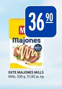 Rema 1000 EKTE MAJONES MILLS tilbud