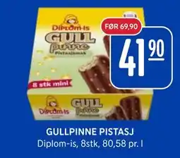 Rema 1000 GULLPINNE PISTASJ tilbud