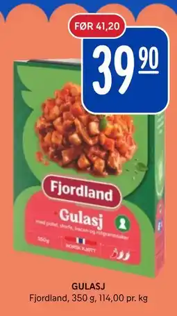Rema 1000 GULASJ tilbud