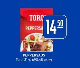 Rema 1000 PEPPERSAUS tilbud