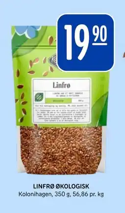Rema 1000 LINFRØ ØKOLOGISK tilbud