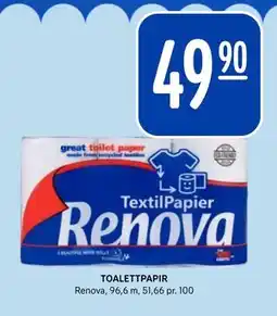 Rema 1000 TOALETTPAPIR tilbud