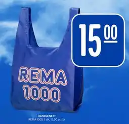 Rema 1000 HANDLENETT tilbud