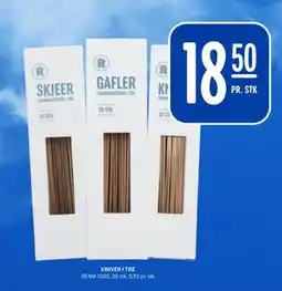Rema 1000 KNIVER I TRE tilbud