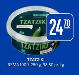 Rema 1000 TZATZIKI tilbud