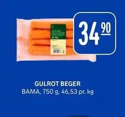 Rema 1000 GULROT BEGER tilbud