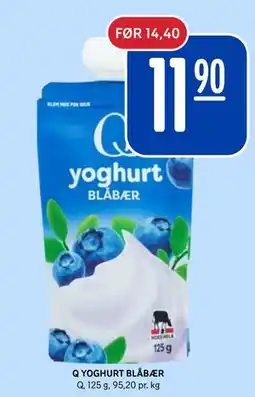 Rema 1000 Q YOGHURT BLÅBÆR tilbud