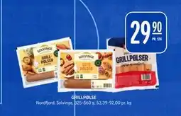 Rema 1000 GRILLPØLSE tilbud