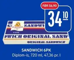 Rema 1000 SANDWICH 6PK tilbud