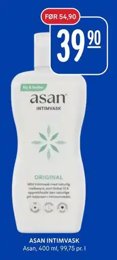 Rema 1000 ASAN INTIMVASK tilbud