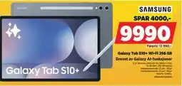 POWER Galaxy Tab S10+ Wi-Fi 256 GB tilbud