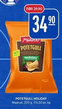 Rema 1000 POTETGULL HOLIDAY tilbud