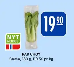 Rema 1000 PAK CHOY tilbud