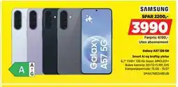 POWER Galaxy A57 128 GB tilbud