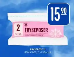 Rema 1000 FRYSEPOSE 2L tilbud