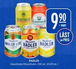 Rema 1000 RADLER tilbud
